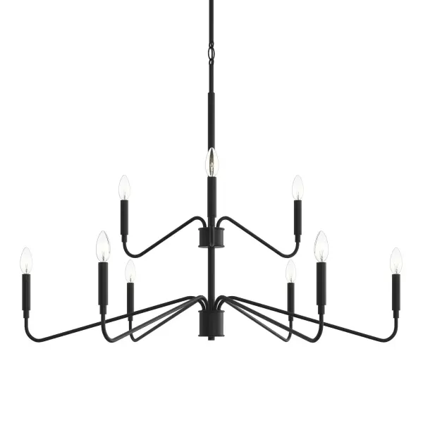Pilar Nine-Light Chandelier - Image 30
