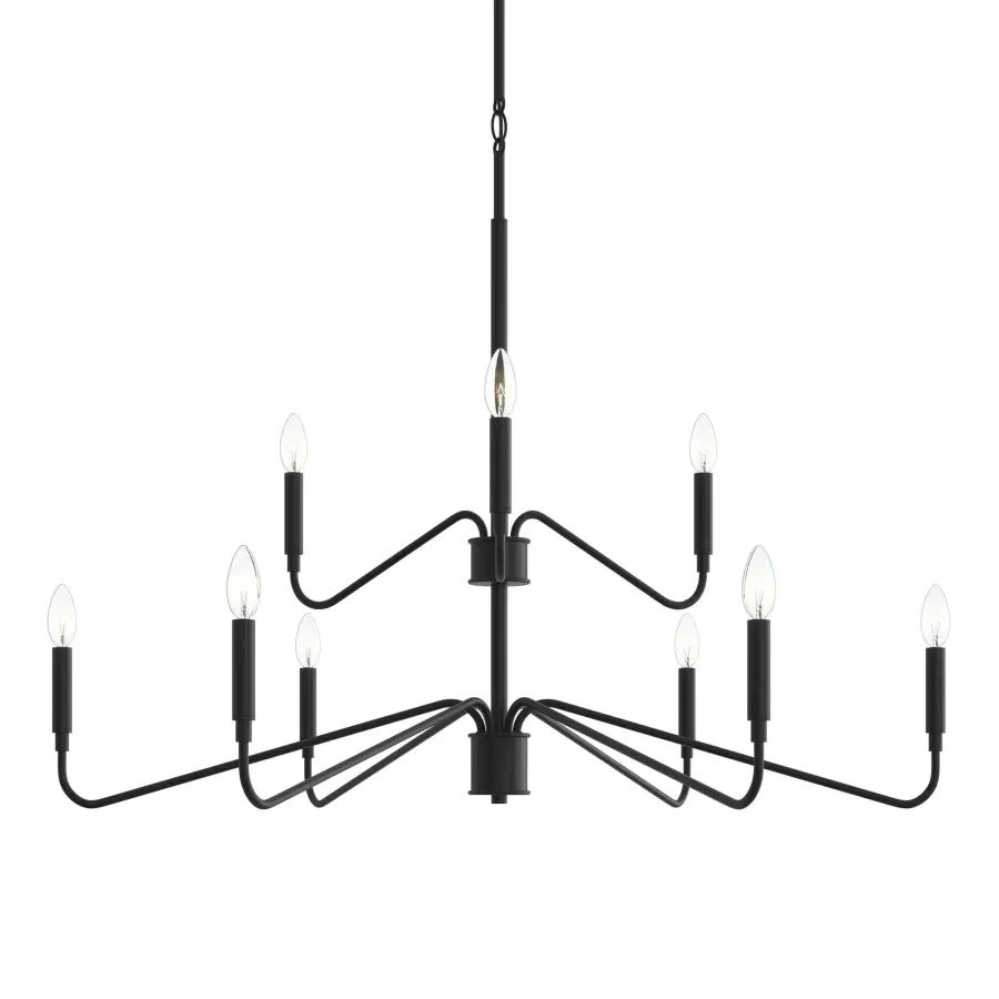 Pilar Nine-Light Chandelier - Image 30