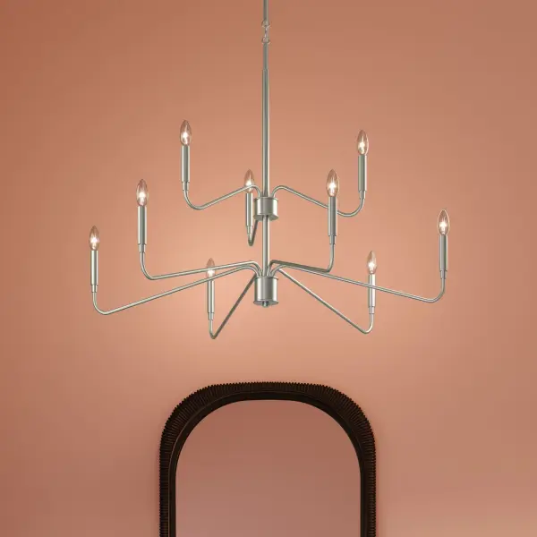 Pilar Nine-Light Chandelier - Image 6
