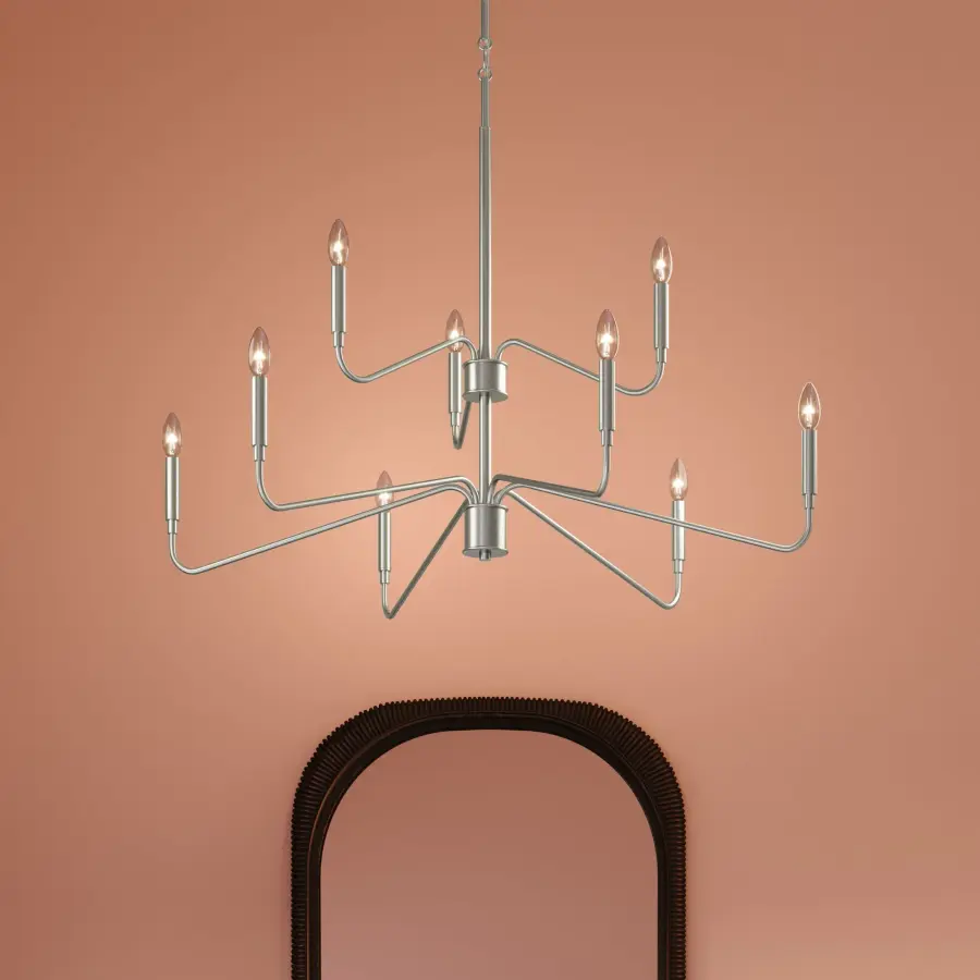 Pilar Nine-Light Chandelier - Image 6