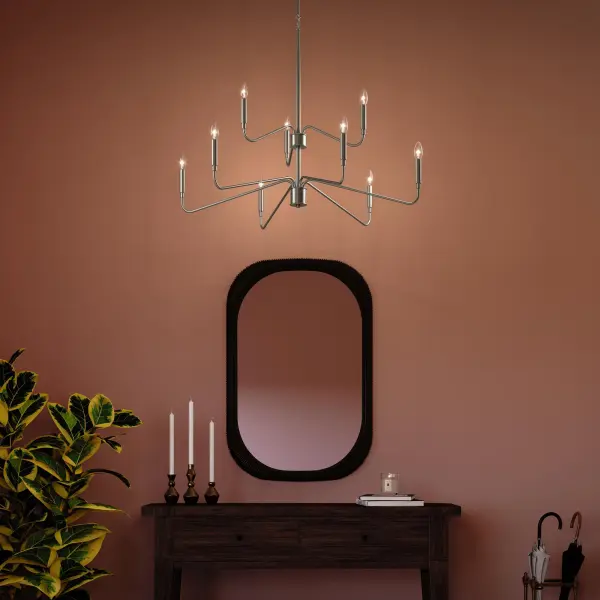 Pilar Nine-Light Chandelier - Image 7