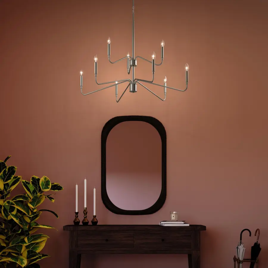Pilar Nine-Light Chandelier - Image 7