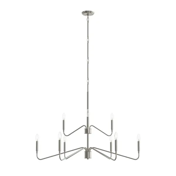 Pilar Nine-Light Chandelier - Image 8