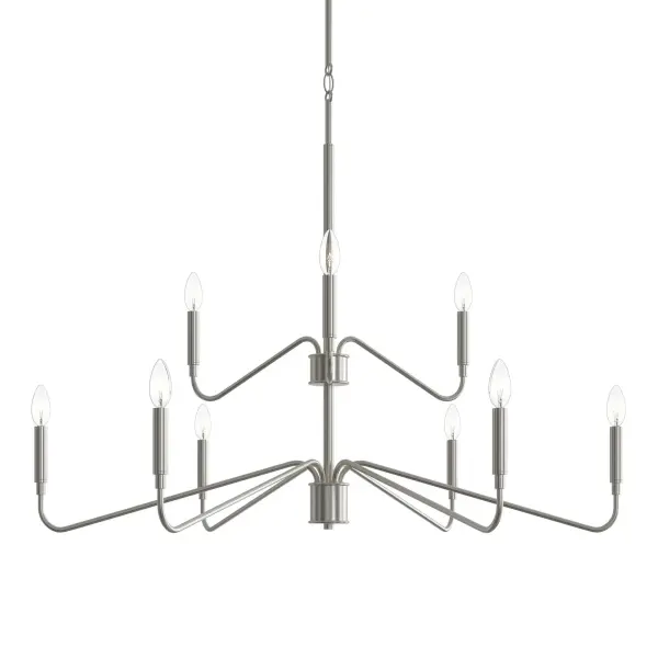 Pilar Nine-Light Chandelier - Image 10