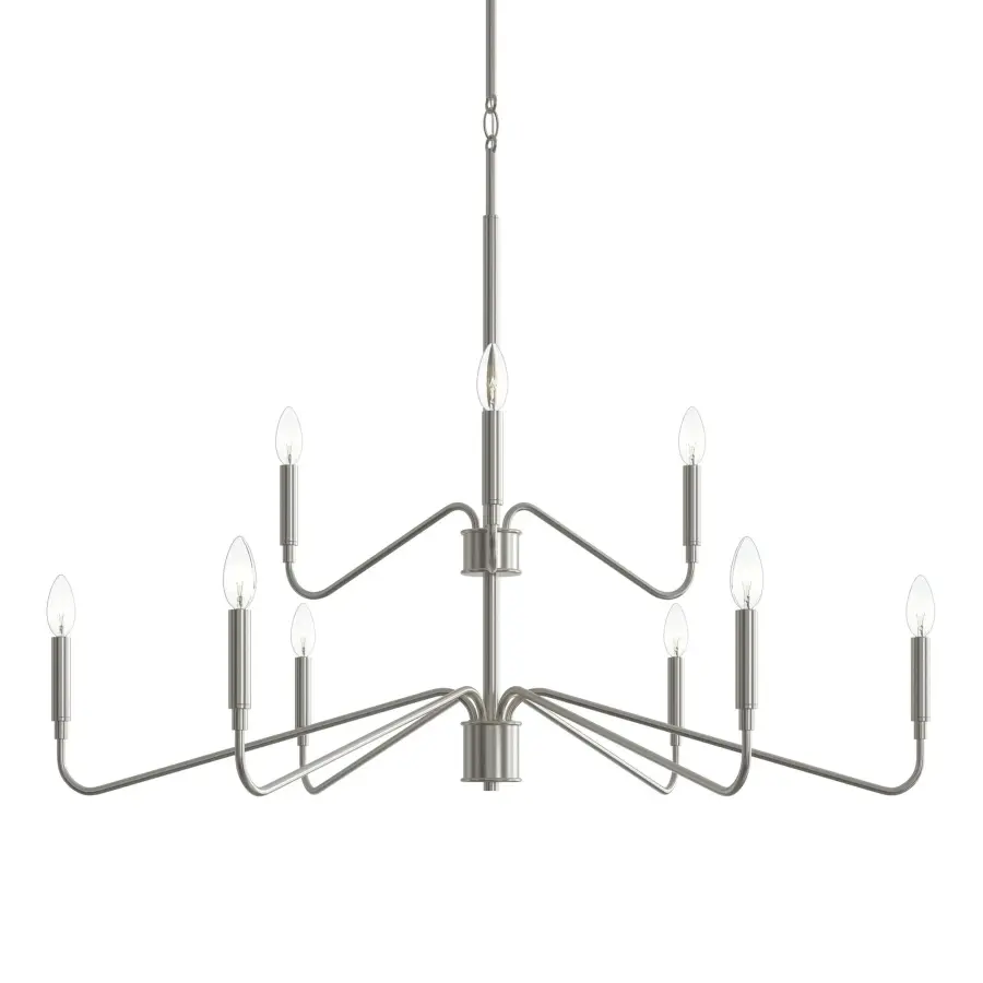 Pilar Nine-Light Chandelier - Image 10