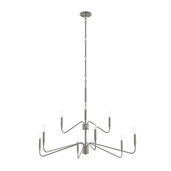 Pilar Nine-Light Chandelier - Image 1
