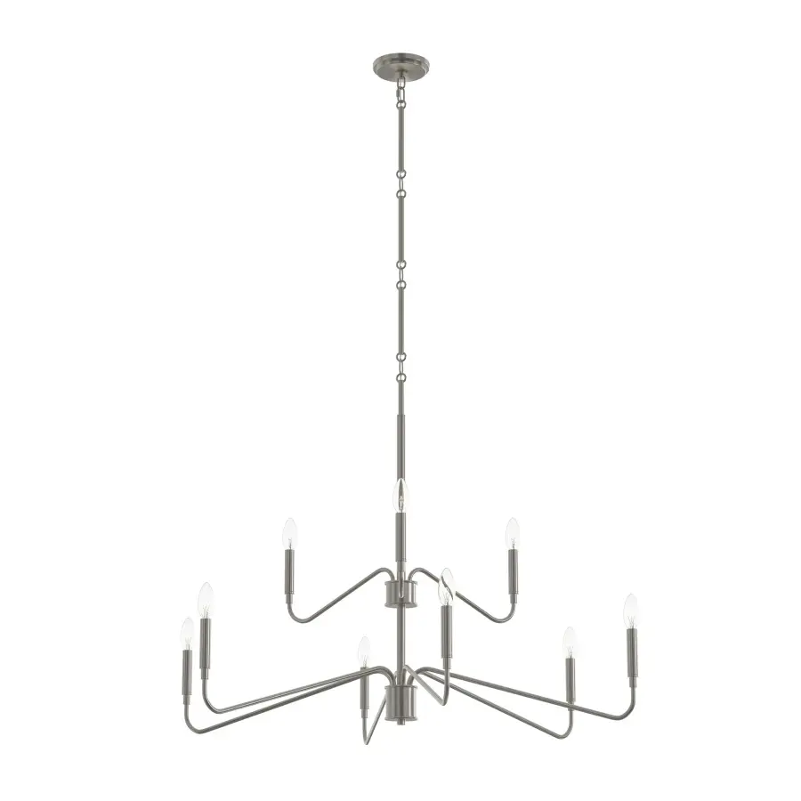 Pilar Nine-Light Chandelier - Image 1