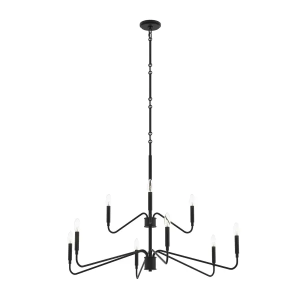 Pilar Nine-Light Chandelier - Image 3