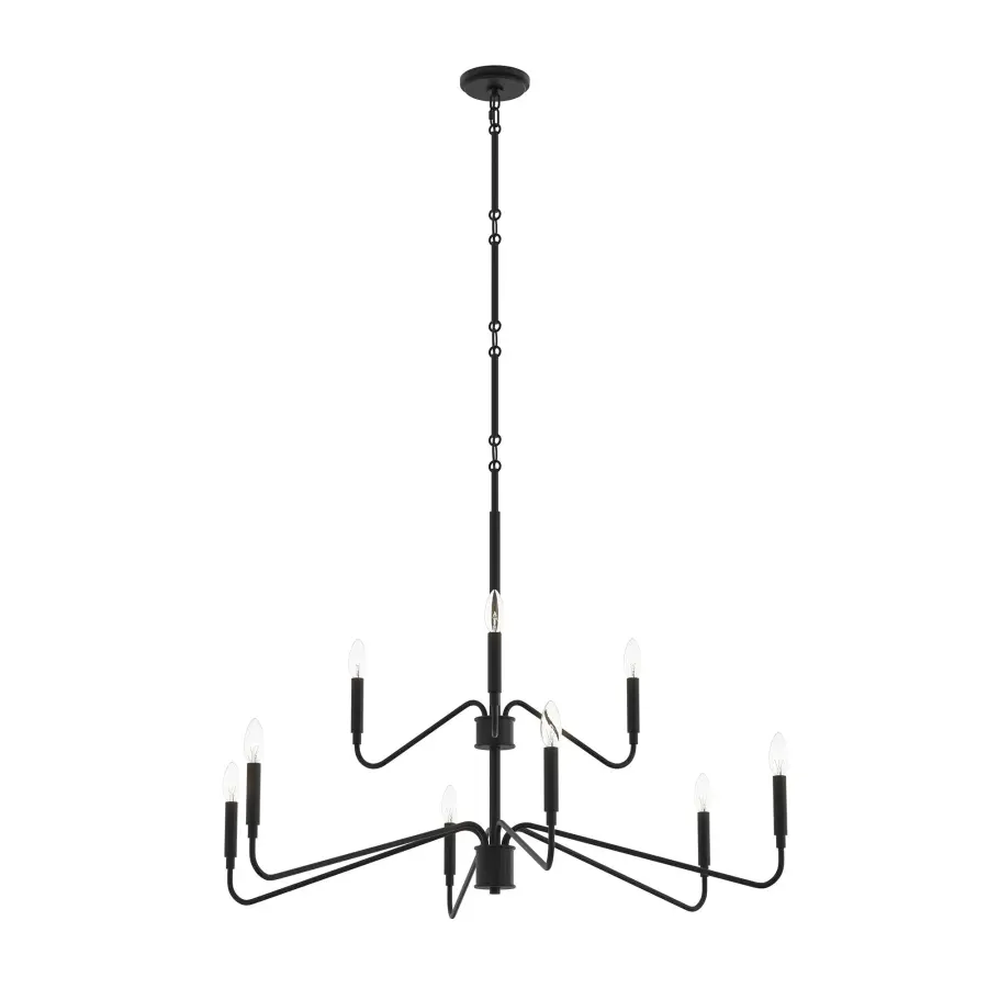Pilar Nine-Light Chandelier - Image 3