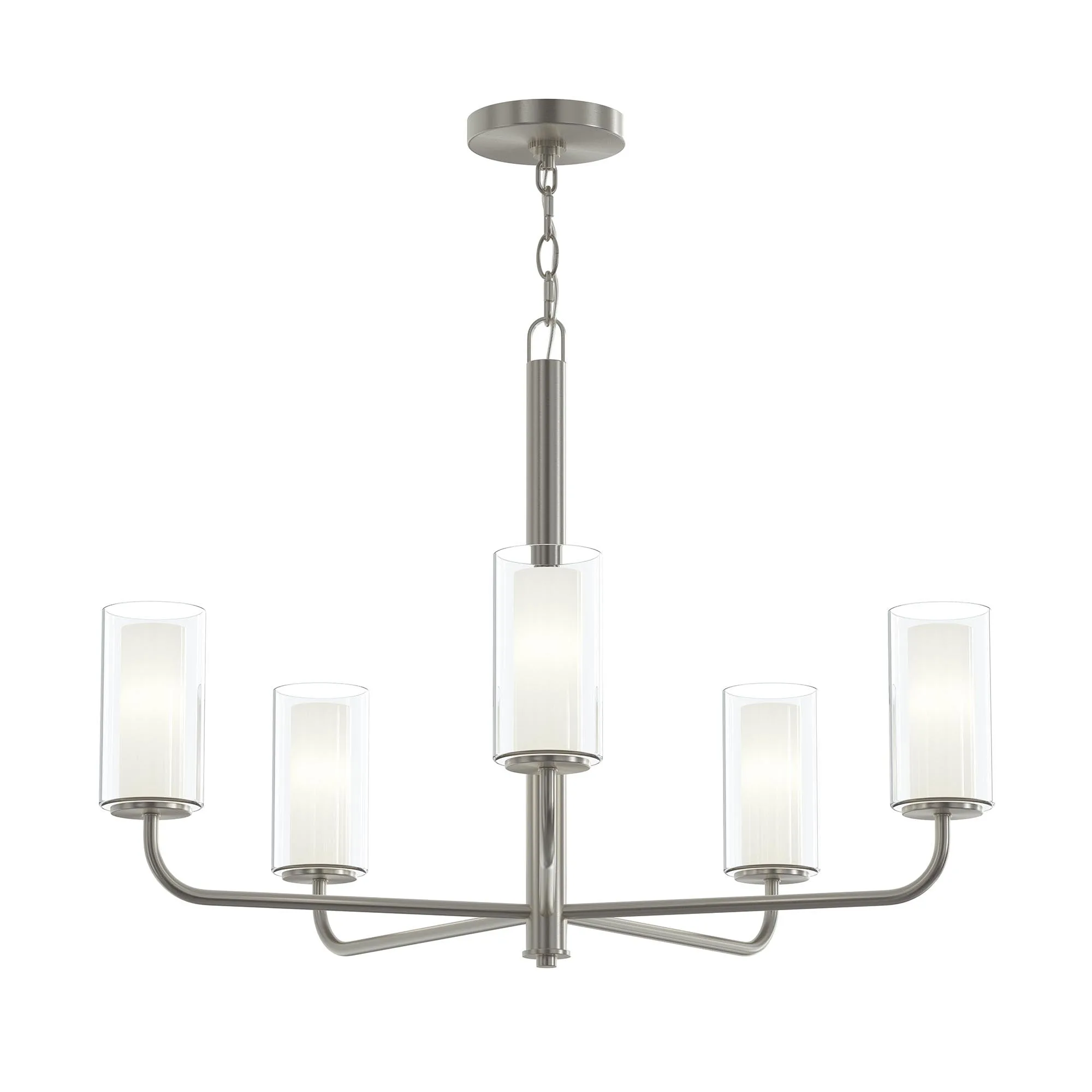 Mack Five-Light Chandelier