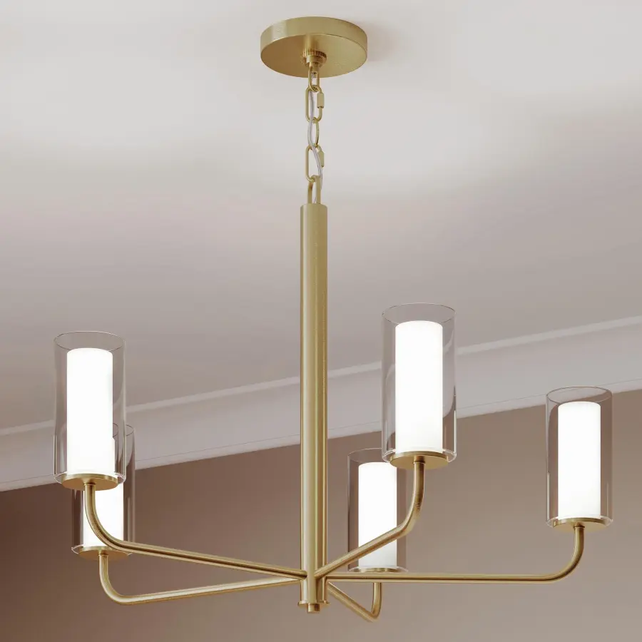 Mack Five-Light Chandelier - Image 20