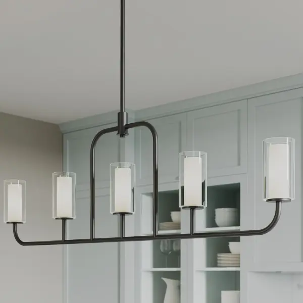 Mack Five-Light Linear Chandelier - Image 11