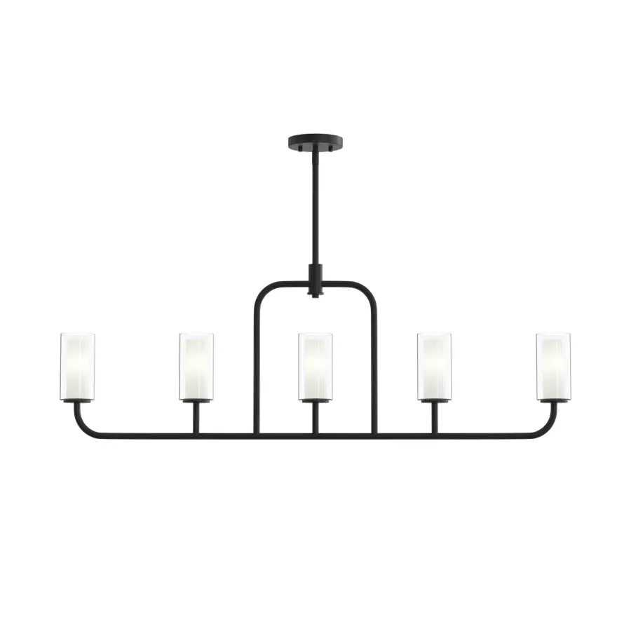 Mack Five-Light Linear Chandelier - Image 12