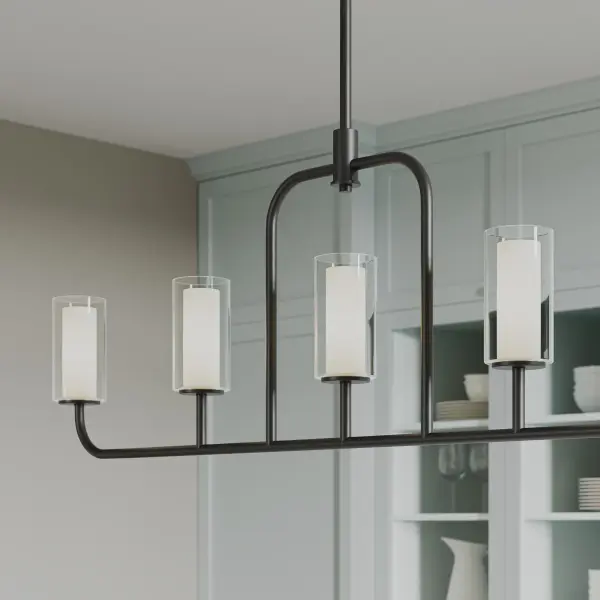 Mack Five-Light Linear Chandelier - Image 16