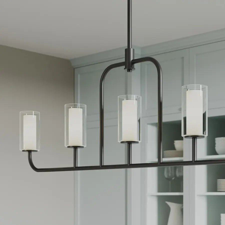 Mack Five-Light Linear Chandelier - Image 16