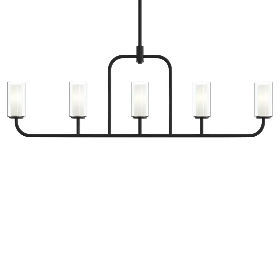 Mack Five-Light Linear Chandelier - Image 17