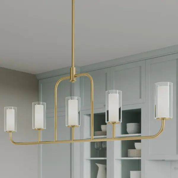 Mack Five-Light Linear Chandelier - Image 20