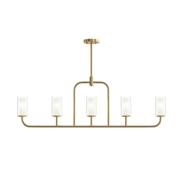 Mack Five-Light Linear Chandelier - Image 21
