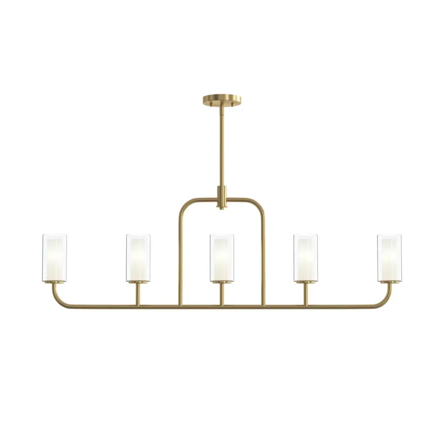 Mack Five-Light Linear Chandelier - Image 21