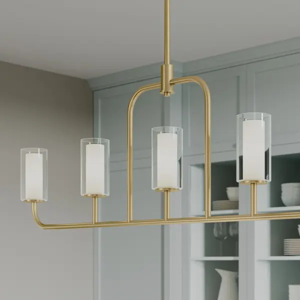Mack Five-Light Linear Chandelier - Image 24