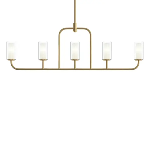 Mack Five-Light Linear Chandelier - Image 26