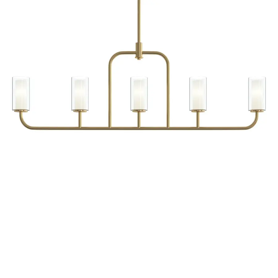 Mack Five-Light Linear Chandelier - Image 26