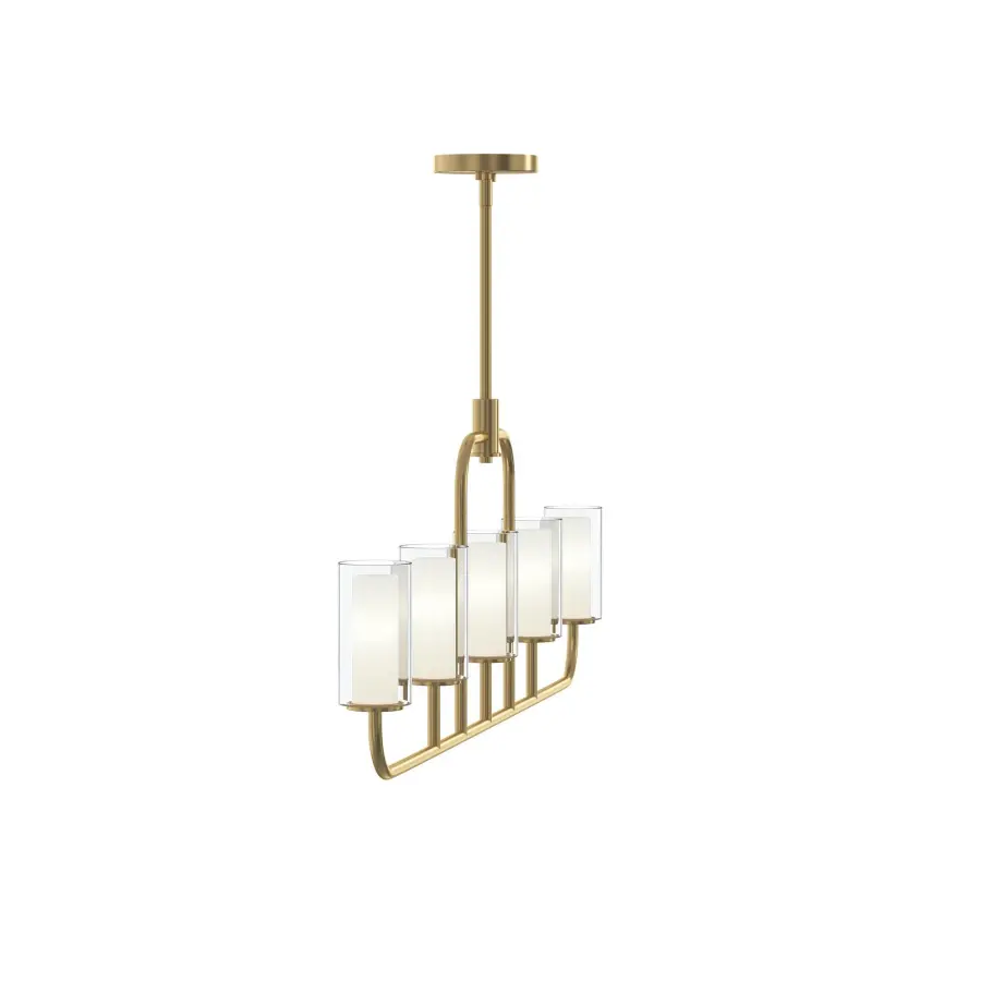 Mack Five-Light Linear Chandelier - Image 27