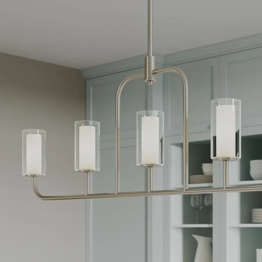 Mack Five-Light Linear Chandelier - Image 6