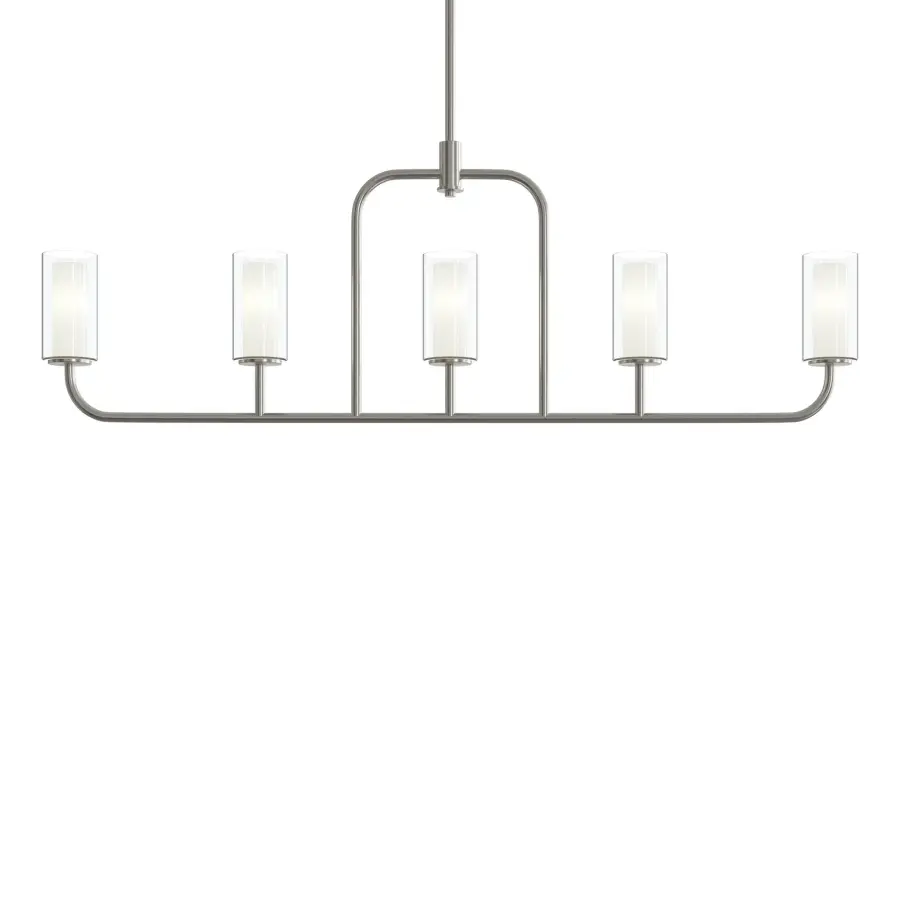 Mack Five-Light Linear Chandelier - Image 8