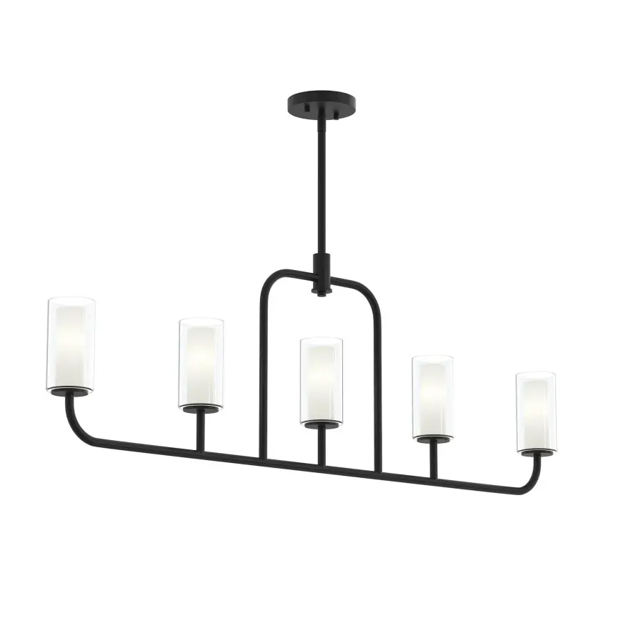Versatile Linear Chandelier Perfect for Modern Dining & Kitchen Spaces - Image 2