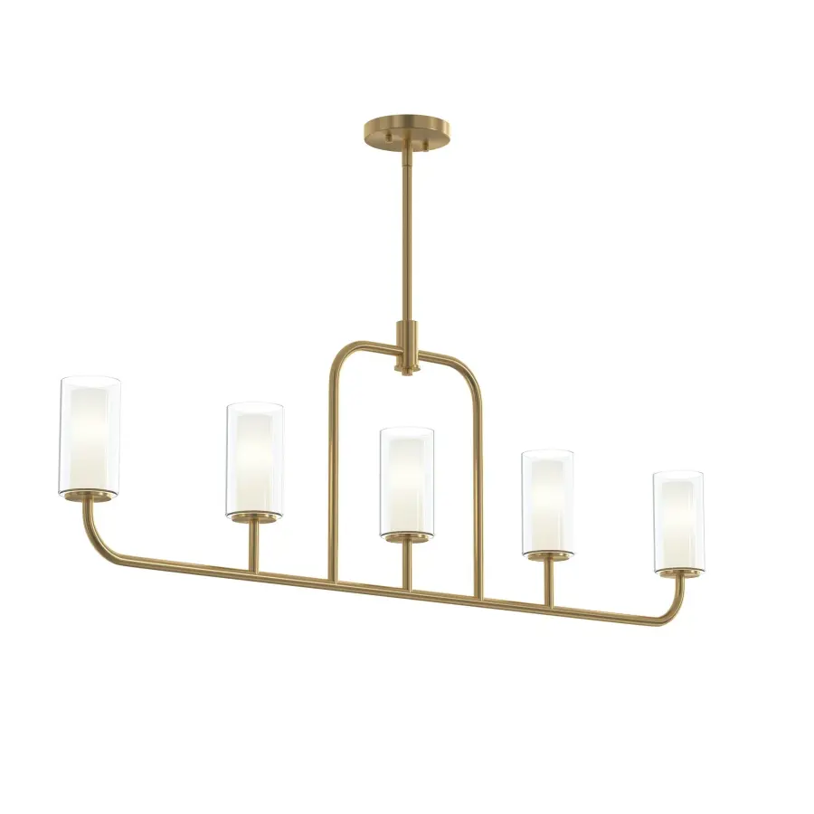 Versatile Linear Chandelier Perfect for Modern Dining & Kitchen Spaces - Image 3