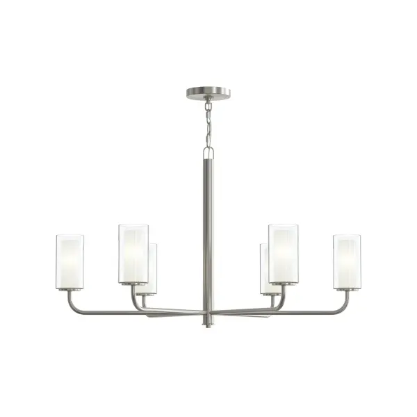 Mack Six-Light Linear Chandelier - Image 14