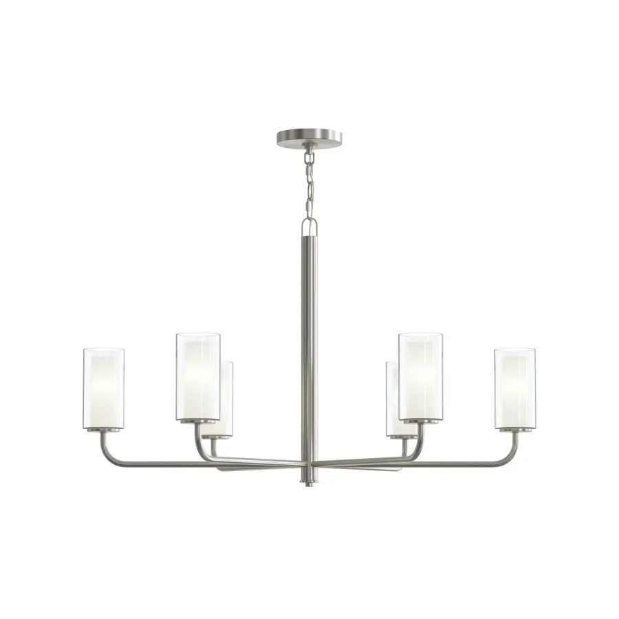 Mack Six-Light Linear Chandelier - Image 14