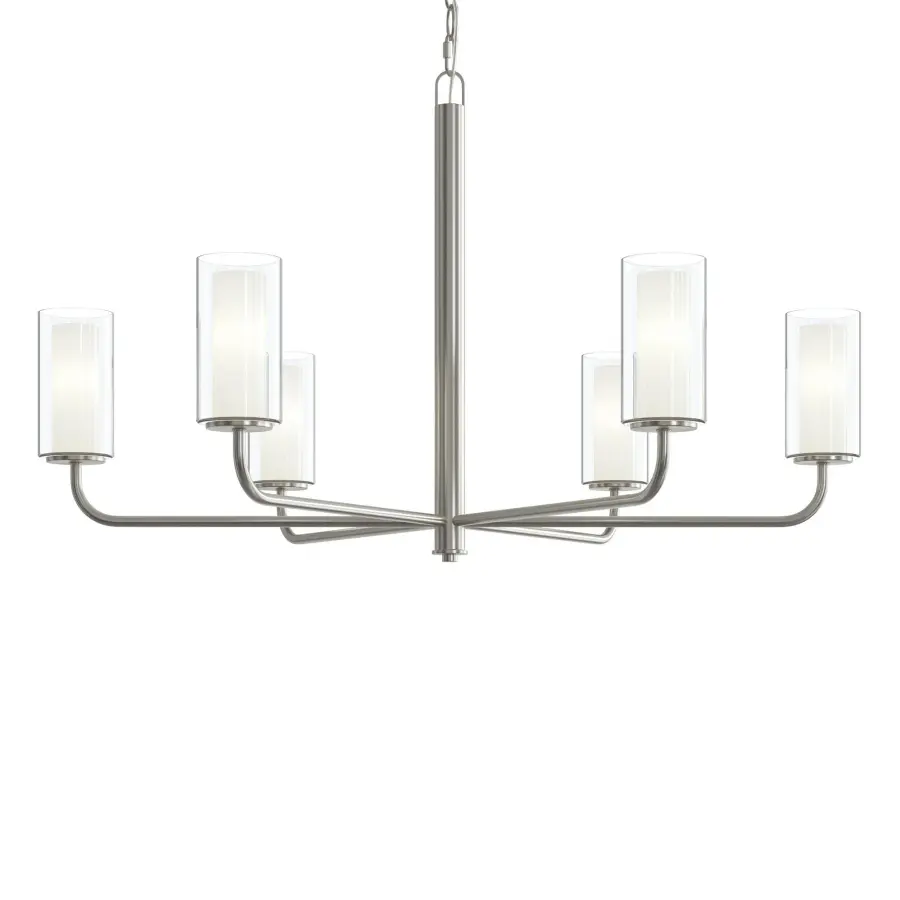 Mack Six-Light Linear Chandelier - Image 15