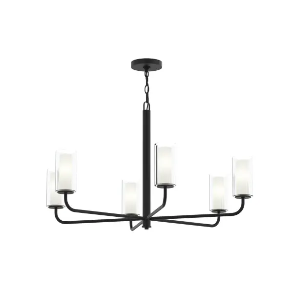 Mack Six-Light Linear Chandelier - Image 17