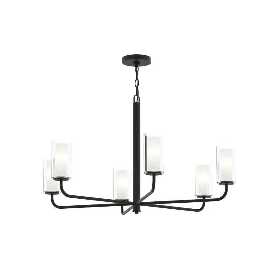 Mack Six-Light Linear Chandelier - Image 17