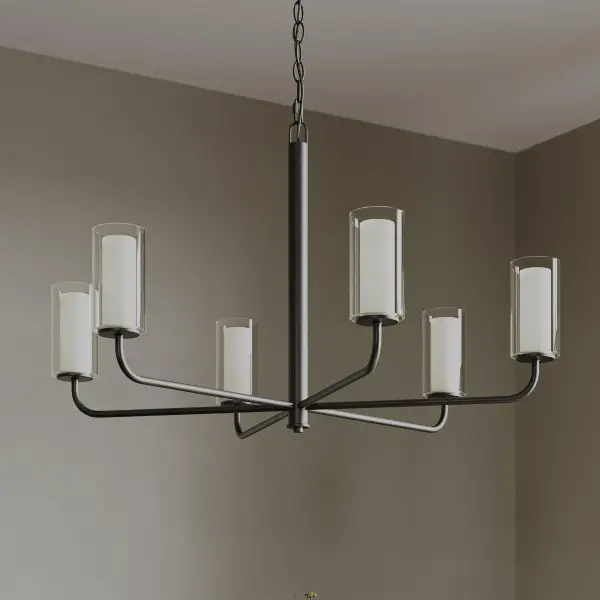 Mack Six-Light Linear Chandelier - Image 18