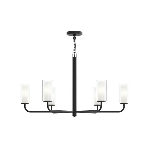 Mack Six-Light Linear Chandelier - Image 22