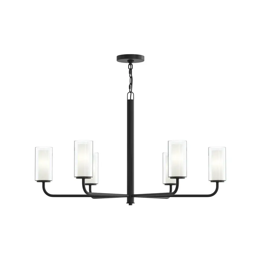 Mack Six-Light Linear Chandelier - Image 22