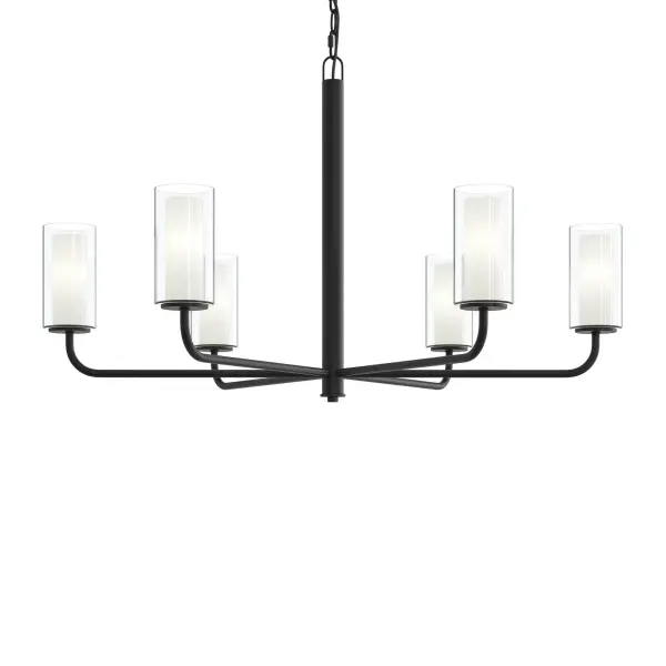 Mack Six-Light Linear Chandelier - Image 23
