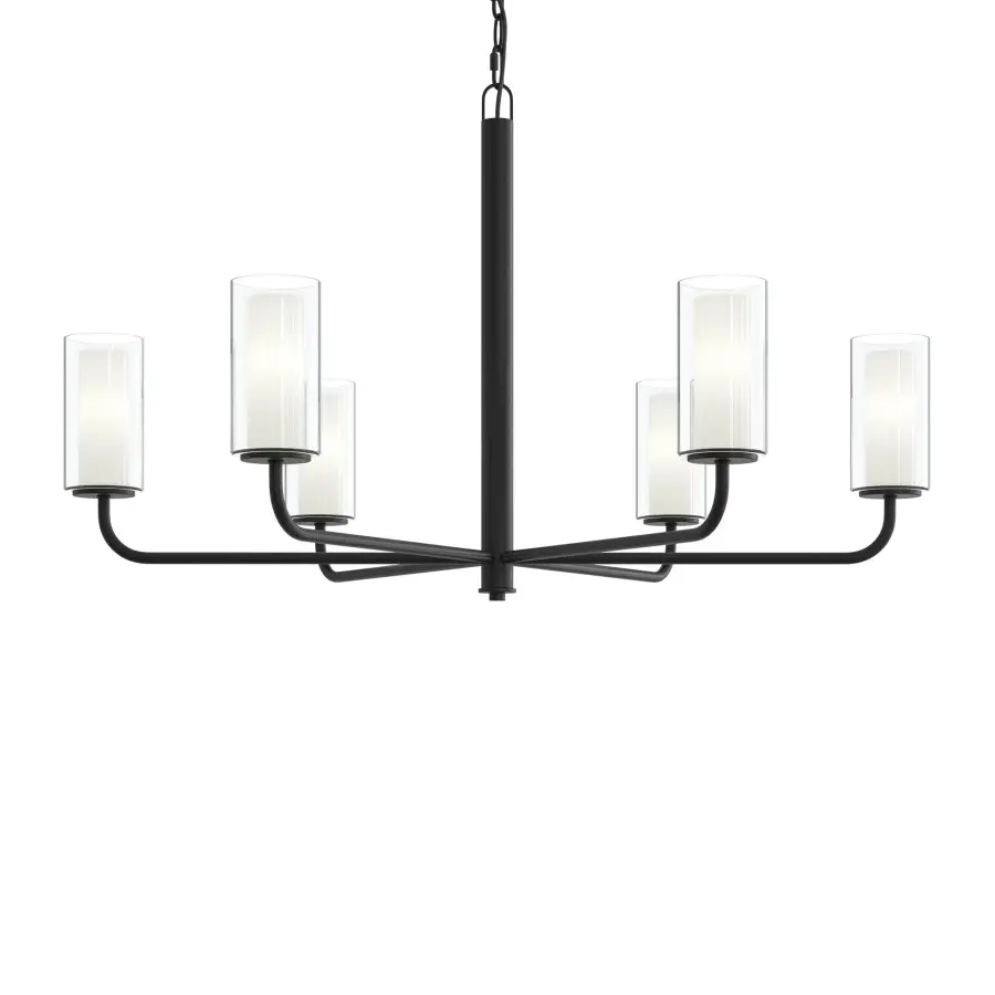 Mack Six-Light Linear Chandelier - Image 23