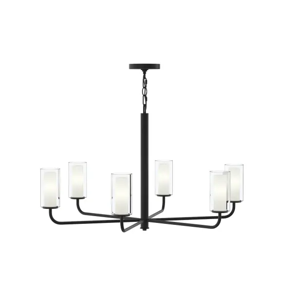 Mack Six-Light Linear Chandelier - Image 24