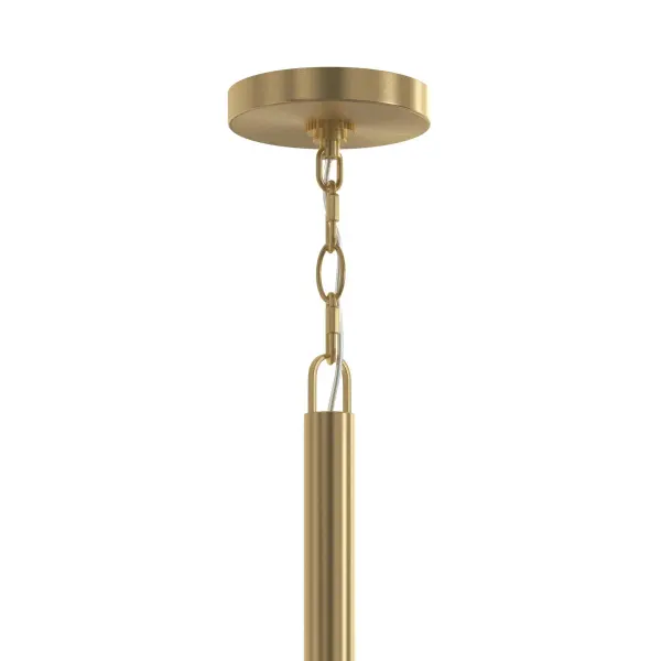 Mack Six-Light Linear Chandelier - Image 5