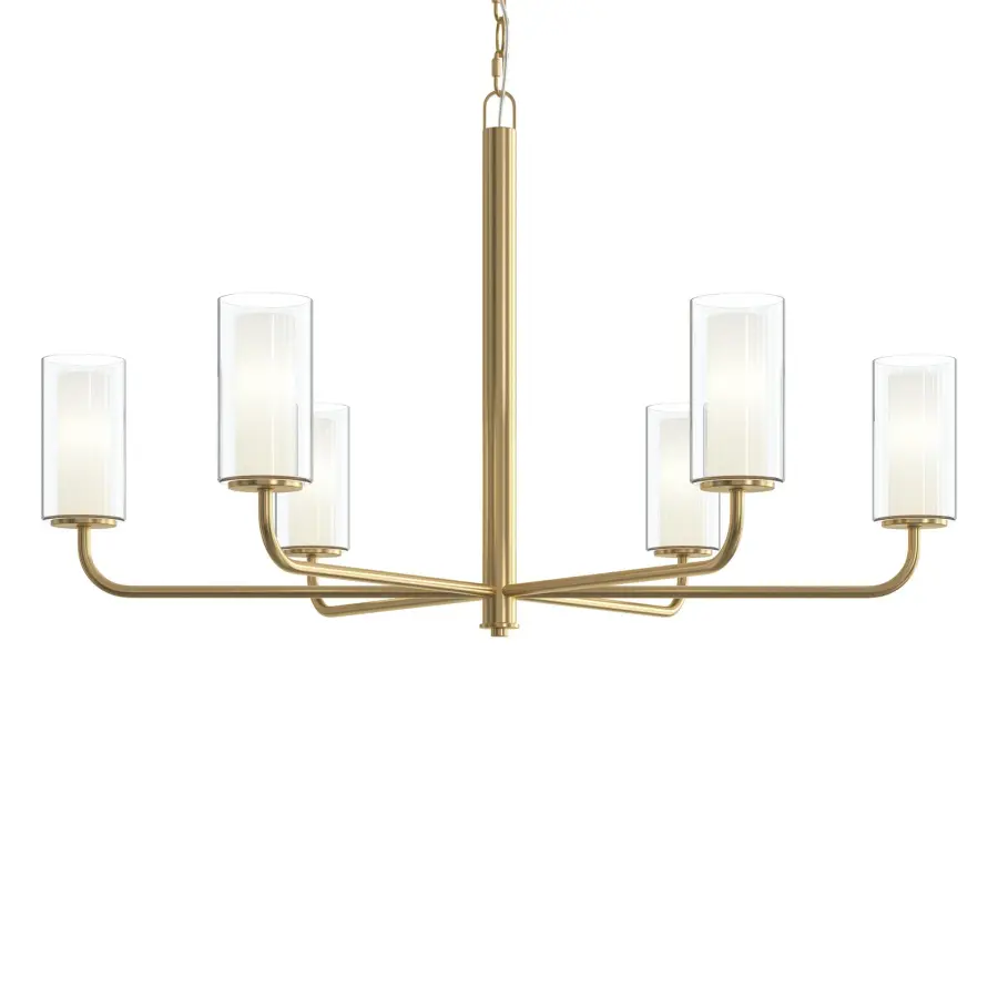 Mack Six-Light Linear Chandelier - Image 7