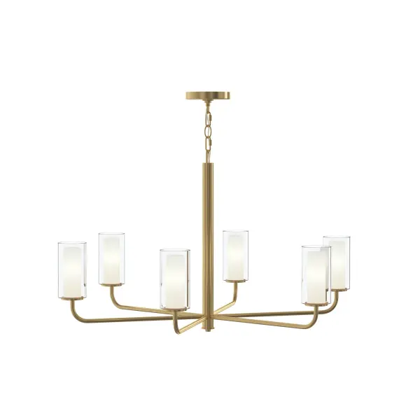Mack Six-Light Linear Chandelier - Image 8
