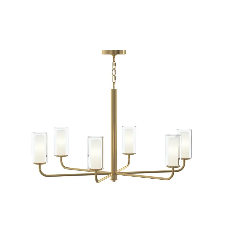 Mack Six-Light Linear Chandelier - Image 8