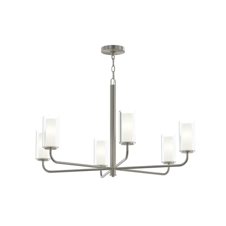 Mack Six-Light Linear Chandelier - Image 9