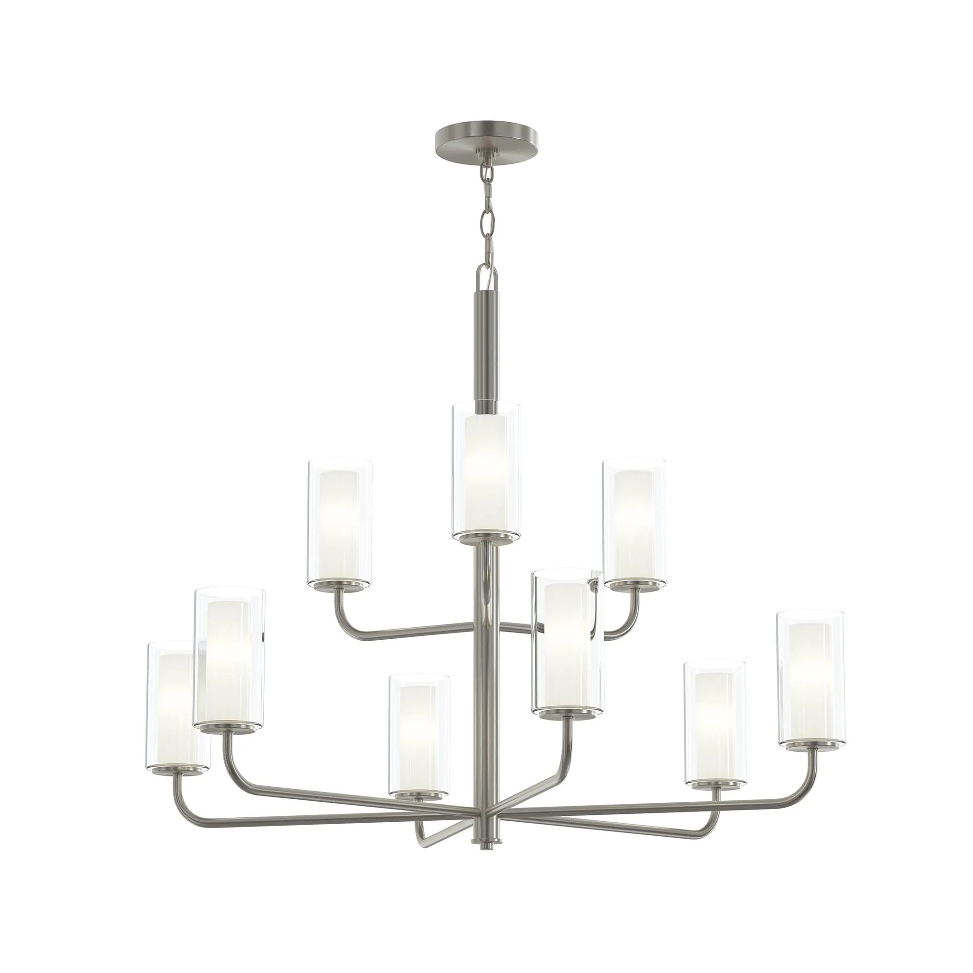Mack Nine-Light Linear Chandelier