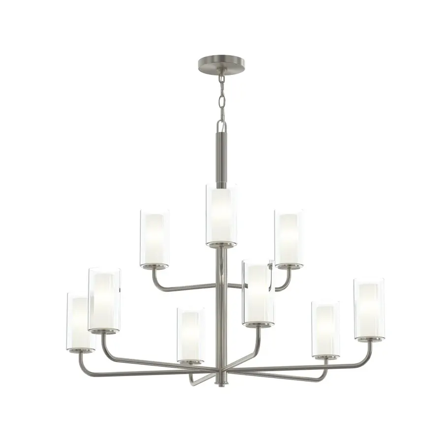 Mack Nine-Light Linear Chandelier - Image 1