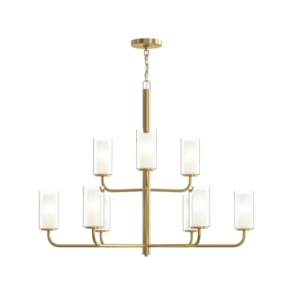 Mack Nine-Light Linear Chandelier - Image 14